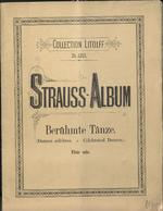 Strauss-Album : danses célèbres
